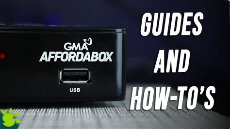 GMA AFFORDABOX – Complete Step by Step Guide .